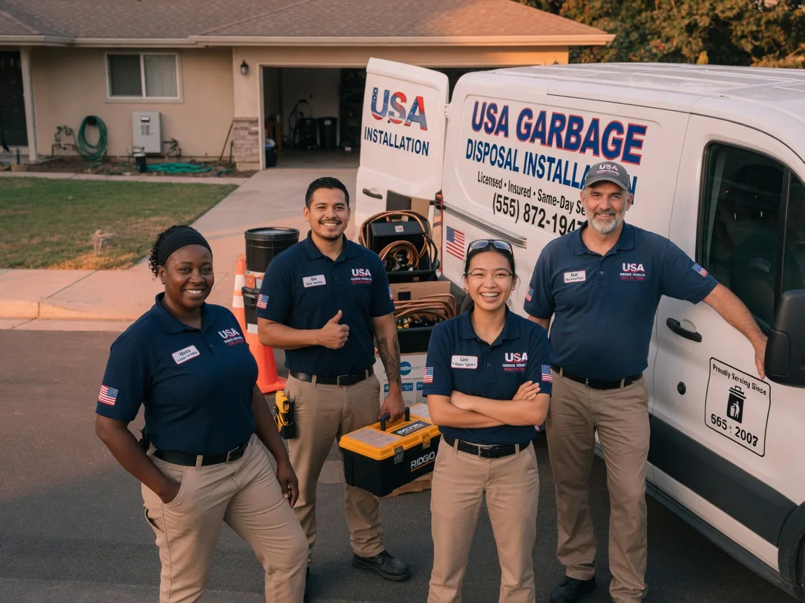 Garbage Disposal Replacement company in Russell, IA